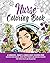 Nurse Coloring Book: A Humo...