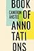Book of Annotations