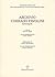 Archivio Corrado Pavolini: Inventario (Fondazione Primo Conti) (Italian Edition)