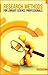 Research Methods for Library Science Professionals by Gurdev Singh
