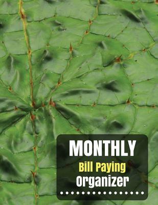 Monthly Bill Paying Organizer: With Calendar 2018-2019, Income List, Monthly and Weekly Expense Tracker, Bill Planner, Financial Planning Journal Organizer Notebook Size 8.5x11 Inches Extra Large Made in USA