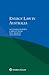 Energy Law in Australia