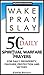 Wake : Pray : Slay: 50 Daily Spiritual Warfare Prayers For Daily Prosperity, Favour, Protection And Victory (Spiritual Warfare Series Book 2)