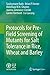Protocols for Pre-Field Screening of Mutants for Salt Tolerance in Rice, Wheat and Barley