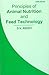 Principles of Animal Nutrition and Feed Technology, 3/E (PB) [Paperback] [Jan 01, 2017] Reddy, D.V.