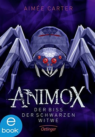 Der Biss der Schwarzen Witwe (Animox, #4)