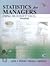 PHI LEARNING PVT LTD Statistics For Managers Using Ms Excel, 5/E