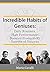 Incredible Habits of Genius...