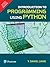 Introduction To Programming Using Python
