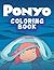 Ponyo Coloring Book