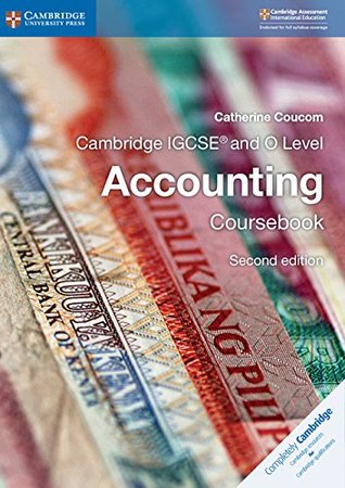 Cambridge IGCSE and O Level Accounting Coursebook (Paperback)
