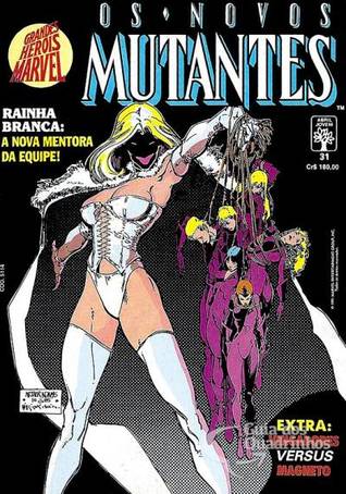 Grandes Heróis Marvel - Os Novos Mutantes