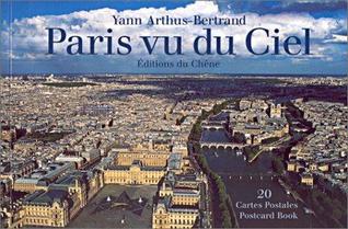 Paris vu du ciel : 20 cartes postales détachables (Paperback)