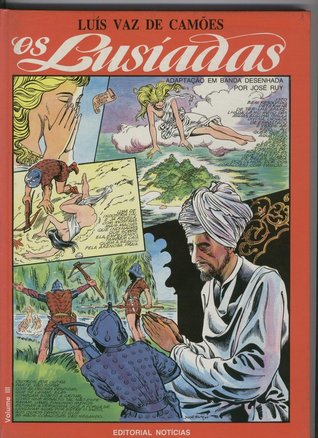 Os Lusíadas em Banda Desenhada, Volume II (Hardcover)