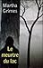 Le meurtre du lac by Martha Grimes