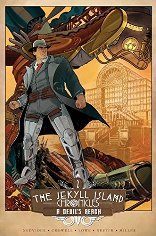 A Devil's Reach (The Jekyll Island Chronicles, #2)