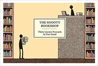 The Snooty Bookshop: Fifty Literary Postcards (Hardcover)