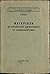 Матеріяли до української ді...