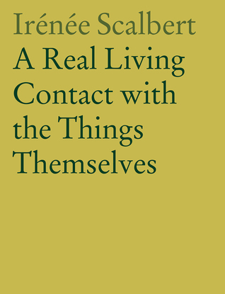 A Real Living Contact with the Things Themselves: Essays on Architecture