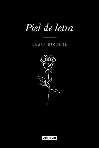 Portada de Piel de letra, de Laura Escanes