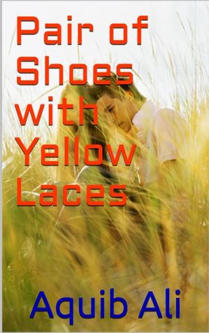 Pair of Shoes with Yellow Laces