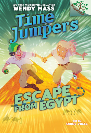 Escape from Egypt: Branches Book (Time Jumpers #2) (Library Edition) (2)