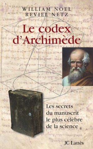 Le codex d'Archimède (French Edition)