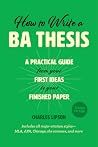 How to Write a BA...