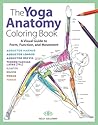 Yoga Anatomy Coloring Book by Kelly Solloway