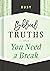 Busy: Biblical Truths When ...