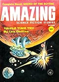 Amazing Science Fiction Stories, Vol. 33, No. 10, October 1959