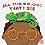 All the Colors That I See by B&H Kids
