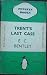 Trent's Last Case by E.C. Bentley Trent's Last Case by E.C. Bentley