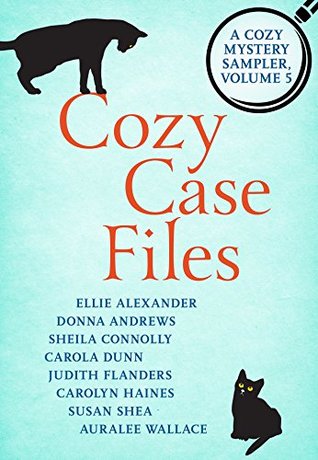 Cozy Case Files: A Cozy Mystery Sampler, Volume 5 (Kindle Edition)