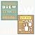 Brew and Craft Brew 2 Books Bundle Collection - The Foolproof... by James   Morton