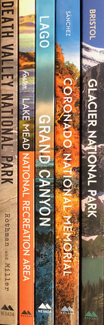 National Parks Book Series: Five part book set