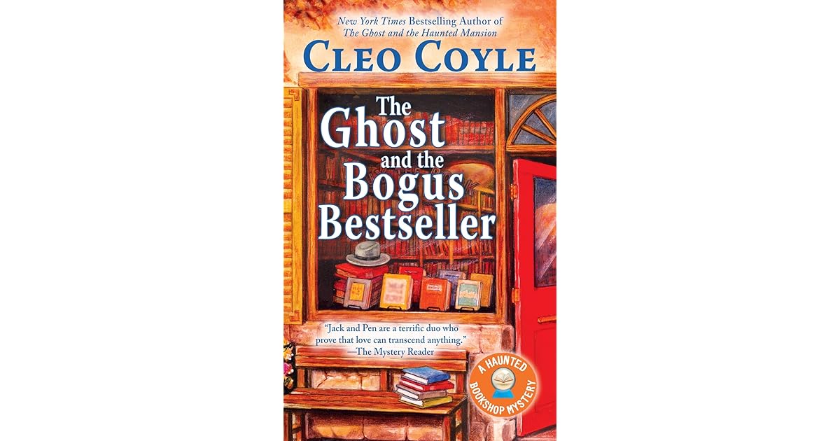 The Ghost and the Bogus Bestseller by Cleo Coyle