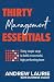 Thirty Essentials by Andrew Laurie