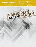 Principles of Mathematics Book 1, Teacher Guide