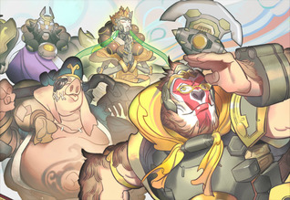 Overwatch: Winston's Journey to the West (ebook)