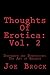 Thoughts Of Erotica: Vol. 2: Dominance and Submission: The Art Of Balance