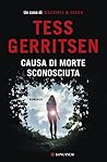 Book cover for Causa di morte: sconosciuta (Rizzoli & Isles, #12)