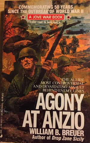Agony At Anzio (Mass Market Paperback)