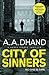 City of Sinners (Harry Virdee #3)