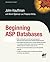 Beginning ASP Databases