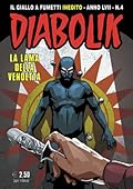 Diabolik anno LVII n. 4: La lama della vendetta
