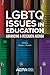 Lgbtq Issues in Education: Advancing a Research Agenda