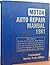 Motor Auto Repair Manual 1981