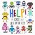 Help! My Robots Are Lost In The City! by Webber - Books