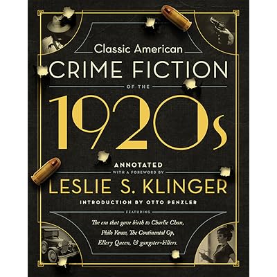 Classic American Crime Fiction Of The 1920s By Leslie S Klinger
